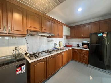 Medan Putra Condo Rent 3R2B Fully Furnished Kepong Town Convenience
