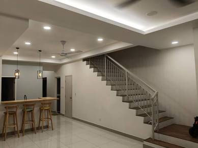 Casa Green Cybersouth 2 Storey Terrace 3B3B Partially Furnished
