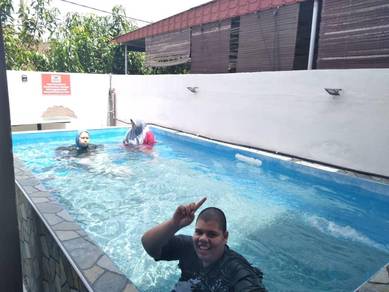 Naiela D' Private pool teluk kemang