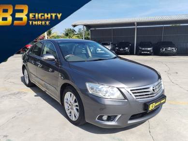 Toyota CAMRY 2.4 V FACELIFT=WARRANTY 1 TAHUN
