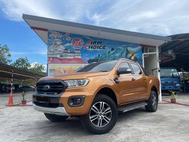 Ford RANGER 2.0 WILDTRAK BI-TURBO (A)