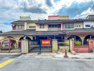 FREEHOLD RENOVATED Double Storey Terrace Taman Melewar, Gombak, KL