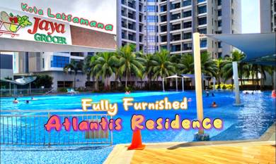 Gated Atlantis Residence, F. Furnished ~ JAYA Grocer Kota Laksamana