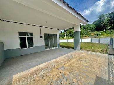 (Corner Lot Luas) Taman Kinding Flora, Tg. Rambutan, Ipoh