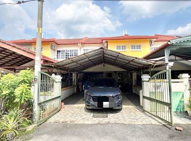 (DEKAT MASJID) Double Storey Taman Saujana Damai, Kajang