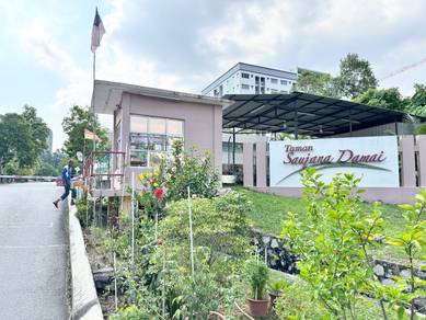 (DEKAT MASJID) Double Storey Taman Saujana Damai, Kajang