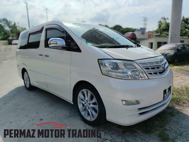 Toyota ALPHARD 3.0 MZ G|DASHCAM|S/ROOF|P/DOOR