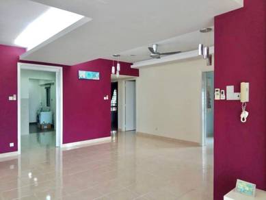 FOR SALE Spacious 4 Bedroom Riana Green East Condo Wangsa Maju KL