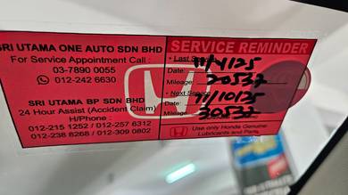 Honda HR-V 1.8 V (A) FACELIFT 22K KM WARRANTY