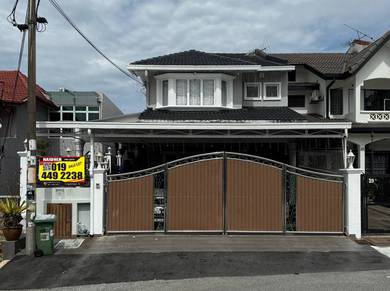 END LOT Double Storey Terrace Wangsa Maju Seksyen 6, Wangsa Maju, KL