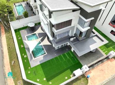 Tip Top 3 Storey Bungalow 9600sqft Corner Setia Alam Setia Eco Park