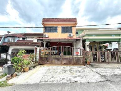 FREEHOLD EXTEND Double Storey Terrace Taman Sri Gombak Fasa 7, Gombak