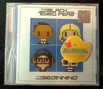 The Black Eyed Peas-The Beginning CD Malaysia New
