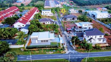 Wow! Lot banglo Freehold 4045kps di Salak Tinggi , Sepang