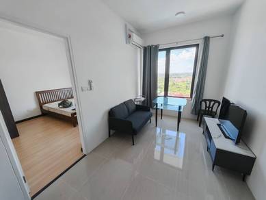 Bintulu SK One Residence 1BR with fully furnished