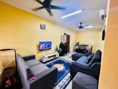 GROUND FLOOR End Lot Sri Melor Apartment, Ukay Perdana, Ampang