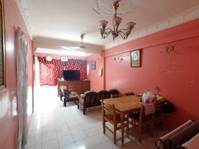 Pangsapuri Blok Mawar with Lift, Taman Tun Teja, Batu 16, Rawang