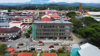 For Rent |Wisma Gekko|Tuaran|Commercial Shoplot