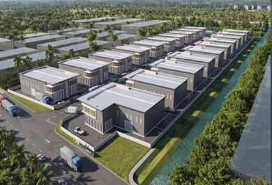 Sungai Bakap Nibong Tebal New Light Industry 10,800 sqft
