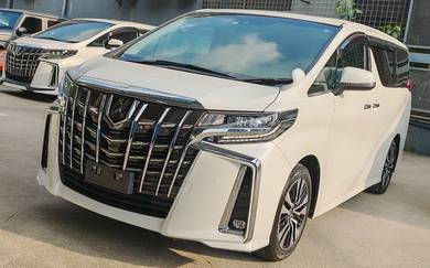 Toyota ALPHARD 2.5 SC BSM DIM 3LED ROOF 11K k
