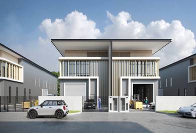 New Light Industry 10,800 sqft Sungai Bakap Nibong Tebal