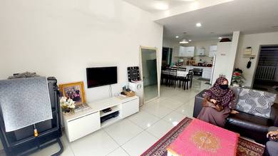 Templer Park Condo Green View. With Furnished. Condo Murah.