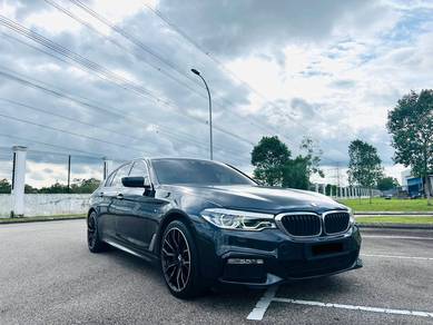FULL LOAN 2017 Bmw 530i 2.0 M-SPORT (A) SUNROOF