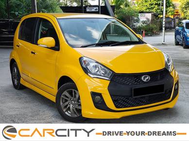 Perodua MYVI 1.5 ADVANCE 80K F/SERISE PERODUA