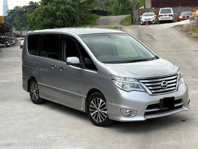 Nissan SERENA 2.0 S-HYBRID / Free Warranty