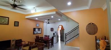 Double Storey Terrace, Laman Villa, Lavender Heights, Senawang