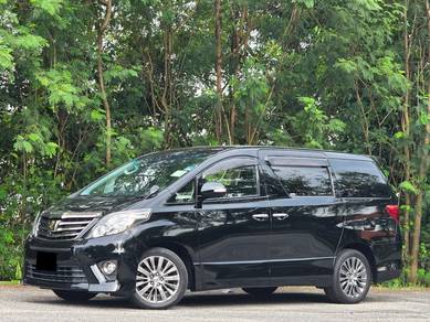 Toyota ALPHARD 2.4 (A) 3 YEARS WTY 8YEAR FULLOAN !
