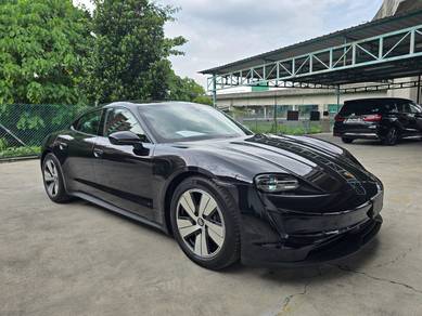 Porsche TAYCAN 5 Year Warranty Mileage 11k km