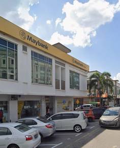 Kulai Indahpura Jln Kenanga 4 Storey Shoplot Near Maybank !!