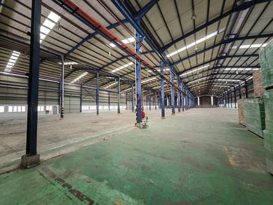 2400amp Sg Choh Rawang Serendah bkt beruntung Detached factory rent