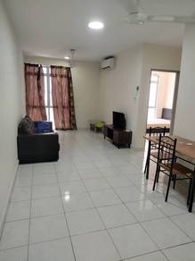 Termurah Freehold Renovated P/Furnished Apartment Masreca 19 Cyberjaya