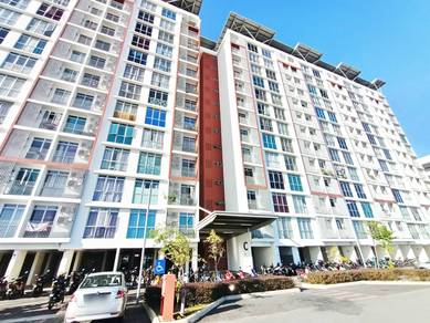Termurah Freehold Renovated P/Furnished Apartment Masreca 19 Cyberjaya