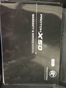 Proton X50 1.5 TGDI FLAGSHIP (A) FSR WARRANTY