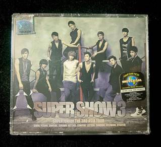 Super Junior–Super Show 3 :The 3rd Asia Tour CD