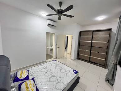 Parc 3 Corner Unit Fully Furnished 3 Room 2 Bath 2 Car Park For Rent