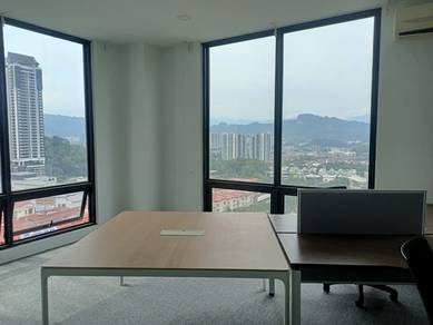 Renovated Partly furnish Office , 896 sqf, lif, Wangsa118, Wangsa Maju