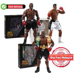 The Greatest Muhammad Ali Mike Tyson Boxing PVC Ac