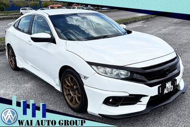 Honda CIVIC 1.5 TC TURBOCHARGED (A) WARRANTY
