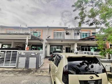 Double Storey Terrace Bandar Hillpark Pines Puncak Alam Selangor.