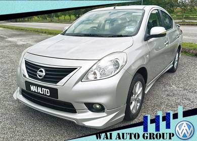 Nissan ALMERA 1.5 V (IMPUL) PREMIUM (A)