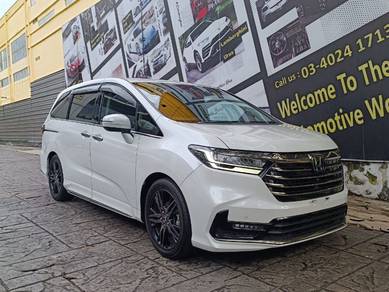 Honda Odyssey 2.4 Absolute EX - P/BOOT - 360