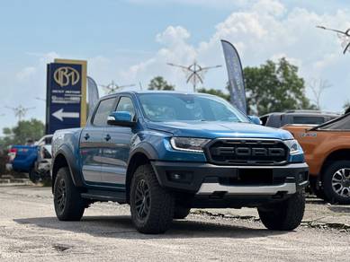 Fulloan) 2020 reg2021 Ford RANGER 2.0 RAPTOR (A)