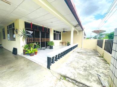 Double Storey Semi D House at Kali Garden, Kuching