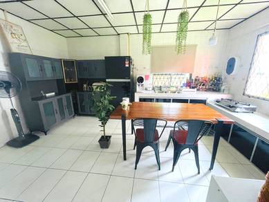 Double Storey Semi D House at Kali Garden, Kuching