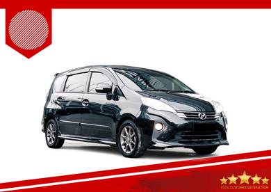 Perodua ALZA 1.5 SPORTY SE MPV F.LIFT S.RIM 2022