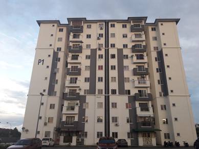 100% Loan Guaranteed ✅PERDANA PARK APARTMENT@RAWANG⚡ 0% DEPOSIT⏳
